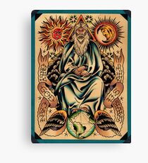 GOD I Canvas Print