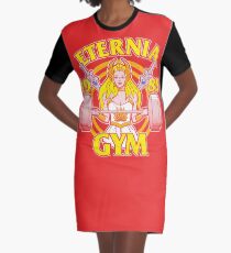 She-Ra Gym Graphic T-Shirt Dress