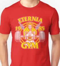Camiseta unisex Gimnasio She-Ra