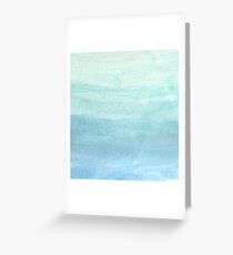 Caribbean Sea Greeting Card