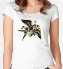 Swallow SC Women's Fitted Scoop T-Shirt