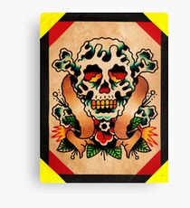 Spitshading 059 Canvas Print