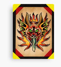 Spitshading 060 Canvas Print