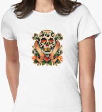 Spitshading 059 Women's Fitted T-Shirt