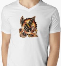 Spitshading 062 Men's V-Neck T-Shirt