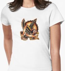 Spitshading 062 Women's Fitted T-Shirt