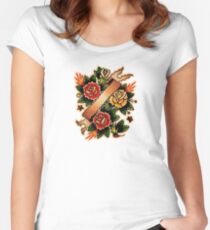 Spitshading 063 Women's Fitted Scoop T-Shirt