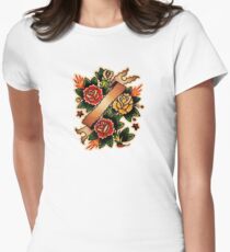 Spitshading 063 Women's Fitted T-Shirt