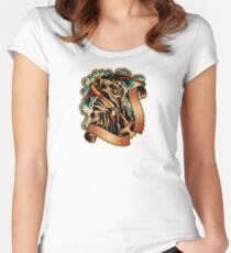 Spitshading 065 Women's Fitted Scoop T-Shirt