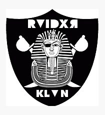 RAIDER KLAN Photographic Print