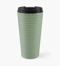 Taza de viaje Anillos de benceno (salvia)