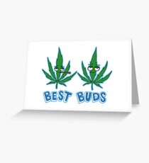 Best Buds Greeting Card