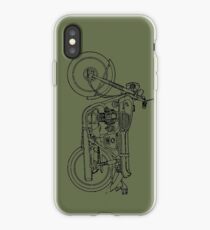 Vinilo o funda para iPhone 1973 Honda CB350