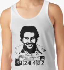 Pablo Escobar Mugshot Tank Top