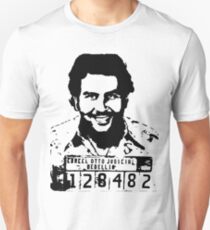 Pablo Escobar Mugshot Unisex T-Shirt