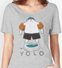 yolo Women's Relaxed Fit T-Shirt