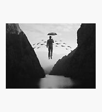 Journey to the Unknown Photographic Print