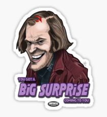 Jack Torrance Sticker