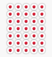 Red Rose Sticker
