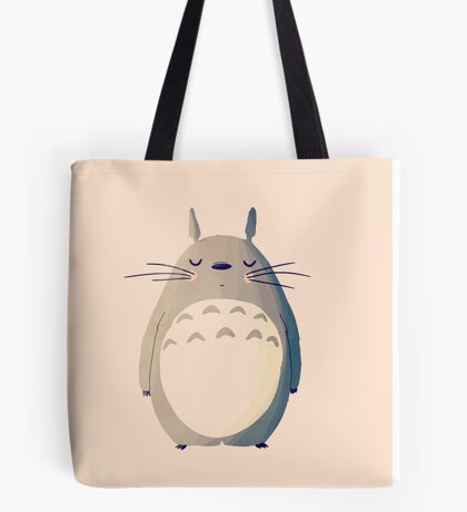 Totoro: Tote Bags | Redbubble