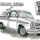 Datsun 1300 by Jorge Antunes