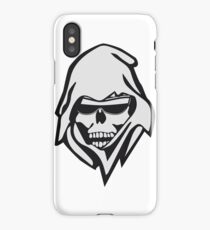 Death sunglasses iPhone Case