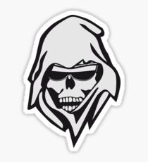 Death sunglasses Sticker
