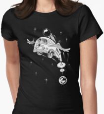 Inkcream Space Women's Fitted T-Shirt
