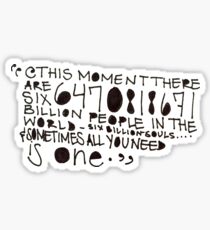 One Tree Hill Sticker