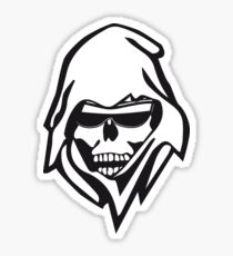 Death sunglasses Sticker