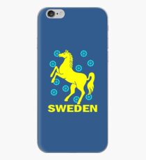SCHWEDEN-PFERD iPhone-Hülle & Cover