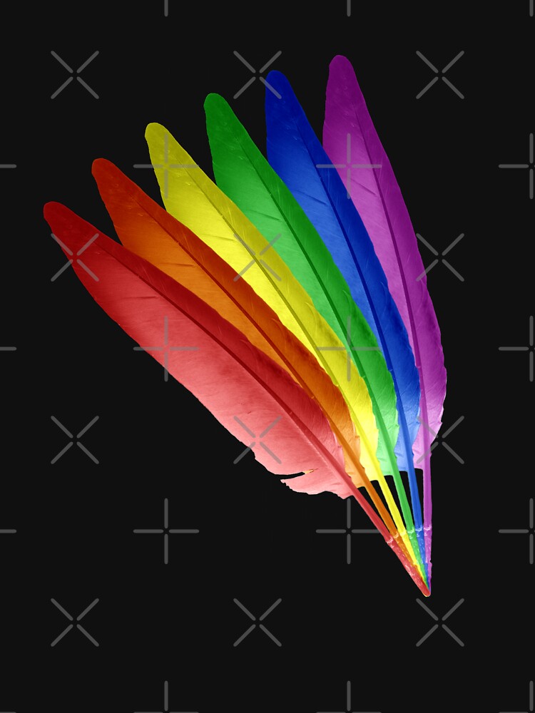 Feathered Pride by technoqueer
