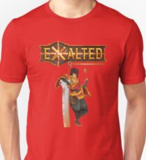 Exalted: Tale of the Visiting Flare - Visiting Flare Unisex T-Shirt