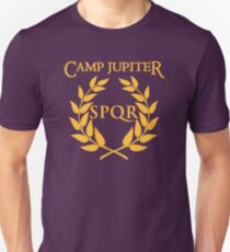 Camiseta ajustada SPQR: Camp Jupiter