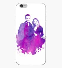 Watercolor Linstead/Bushfer "Chicago PD" iPhone Case