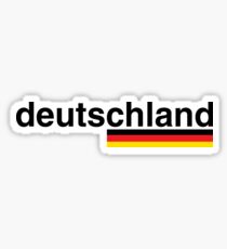 Deutschland Sticker
