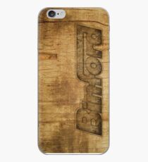 BINFORD WOOD iPhone Case