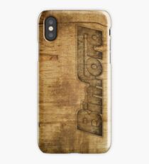 BINFORD WOOD iPhone Case