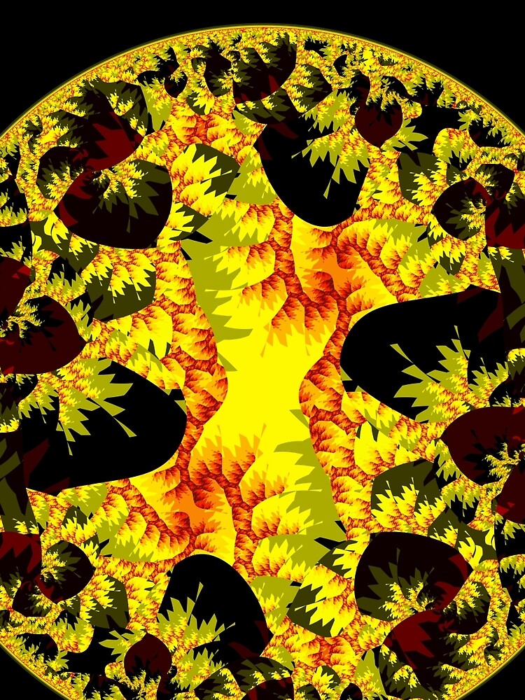 Mandala VI by rupertrussell