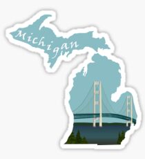 Michigan: Mackinac Bridge Sticker