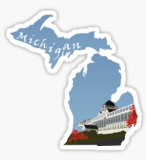 Michigan: Grand Hotel Sticker