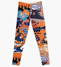 Syracuse University Collage Leggings