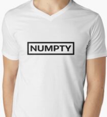 NUMPTY - The best word ever! Men's V-Neck T-Shirt