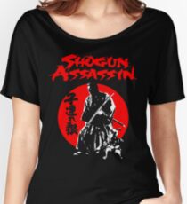 LONEWOLF AND CUB AKA SHOGUN ASSASSIN SHINTARO KATSU JAPANESE CLASSIC SAMURAI MOVIE Women's Relaxed Fit T-Shirt