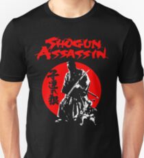 LONEWOLF AND CUB AKA SHOGUN ASSASSIN SHINTARO KATSU JAPANESE CLASSIC SAMURAI MOVIE Unisex T-Shirt