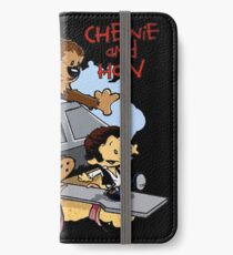 Calvin And Hobbes Parody iPhone Wallet/Case/Skin
