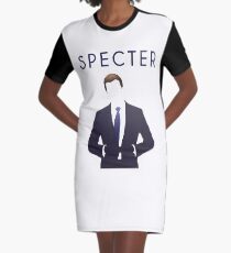 Specter Graphic T-Shirt Dress