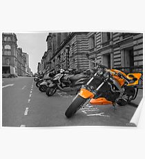 Bikes Poster