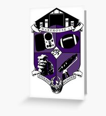 Endless Wonder - Purple Greeting Card