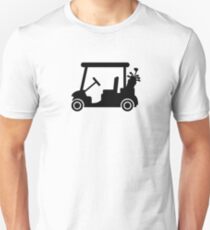 Golf cart Unisex T-Shirt